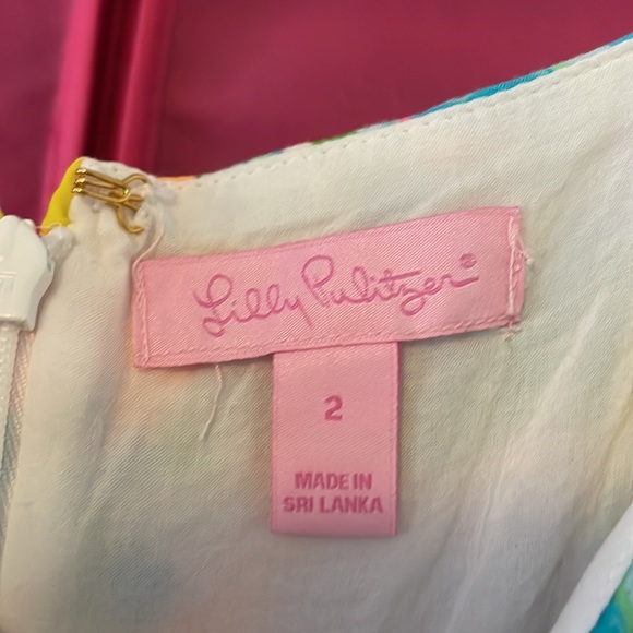 Lilly Pulitzer summer dress - Picture 6 of 6